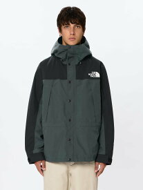 THE NORTH FACE 【公式】マウンテンライトジャケット(メンズ) ザ・ノース・フェイス ジャケット・アウター その他のジャケット・アウター グレー ブラック【送料無料】