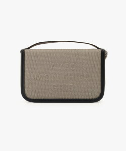 Afternoon Tea LIVING MON JOURNALスクエアポーチ アフタヌーンティー・リビング 財布・ポーチ・ケース ポーチ グレー