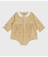 【SALE／10%OFF】PETIT BATEAU 長袖コンビネゾン プチバトー マタニティウェア・ベビー用品 ロンパース・…