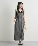 【SALE／10%OFF】Futier Land デニムジャンスカ フューティアランド ワンピース・ドレス ジャンパースカ…