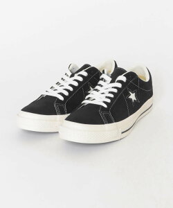 SENSE OF PLACE Converse ONE STAR SUEDE �Z���X �I�u �v���C�X �V���[�Y�E�C �X�j�[�J�[ �l�C�r�[ �u���b�N�y���������z