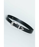 TOGA TOO METAL BUCKLE BELT トーガ ファッション雑貨 ベルト ブラック【送料無料】