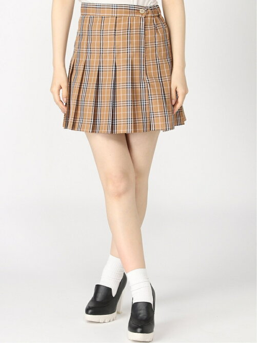 Wego Wego Standard L チェックプリーツミニスカート Rakuten Fashion 楽天ファッション 旧楽天ブランドアベニュー Au0002 Wego Wego Standard L チェックプリーツミニスカート Rakuten Fashion 楽天ファッション 旧楽天ブランドアベニュー Au0002