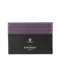 ETTINGER 【公式】(U)ST248 単カードケース エッティンガー 財布・ポーチ・ケース 名刺入れ・カードケース パープル【送料無料】