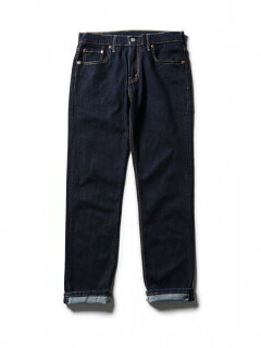 502 Regular Taper Fit Stretch Jeans 29507: 0083 Dark Indigo