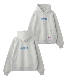 Champion CHAMPION SWEAT HD ミルクフェド トップス パーカー・フーディー グレー ブラック ブルー レッド【送料無料】