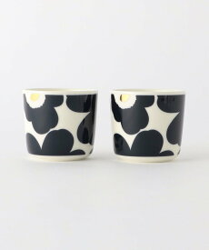 BEAUTY&YOUTH UNITED ARROWS 【WEB限定】＜marimekko＞Unikko コーヒーカップセット ビューティー＆ユース　ユナイテッドアローズ 食器・調理器具・キッチン用品 グラス・マグカップ・タンブラー ネイビー【送料無料】