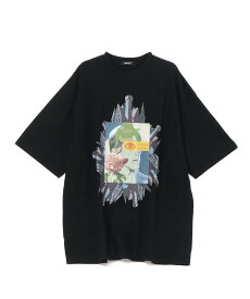 UNDERCOVER UC1D4893-1 アンダーカバー トップス カットソー・Tシャツ ブラック ネイビー ホワイト【送料無料】