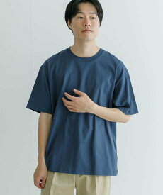 URBAN RESEARCH 汗染み防止加工クルーネックTシャツ アーバンリサーチ トップス カットソー・Tシャツ ブルー ホワイト グレー【送料無料】