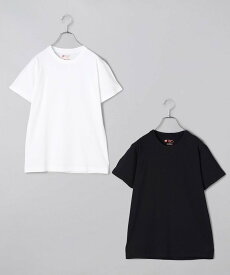 Hanes 2P Japan Fit クルーネックTシャツ【限定展開】 フリークスストア トップス カットソー・Tシャツ