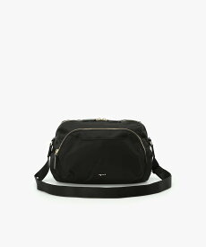 agnes b. VOYAGE ショルダーバッグ FT03A-05 アニエスベー バッグ ショルダーバッグ ブラック【送料無料】