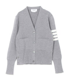 THOM BROWNE ＜公式＞ MILANO CLASSIC V NECK CARDIGAN トムブラウン トップス カーディガン グレー ネイビー【送料無料】