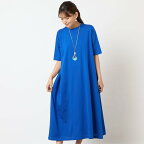 LOBJIE 【一部店舗・WEB限定アイテム・洗える・綿100%】コクーンワンピース ロブジェ ワンピース・ドレス その他のワンピース・ドレス ブルー グレー ブラック ネイビー【送料無料】