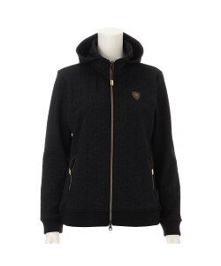 �ySALE�^60%OFF�zFelisi GOLF WS MONOGRAM JQ PARKA �t�F���[�W �X�|�[�c�E�A�E�g�h�A�p�i �S���t�O�b�Y �u���b�N �l�C�r�[ �z���C�g�y���������z