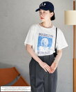 マリリン・モンロー RETRO プリントTシャツ