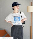 マリリン・モンロー RETRO プリントTシャツ