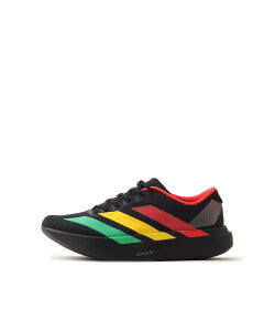 adidas adidas Adizero EVO SL WVN M CBLACK/VIVGRN/BOGOLD �A�g���X �V���[�Y�E�C �X�j�[�J�[ �u���b�N�y���������z