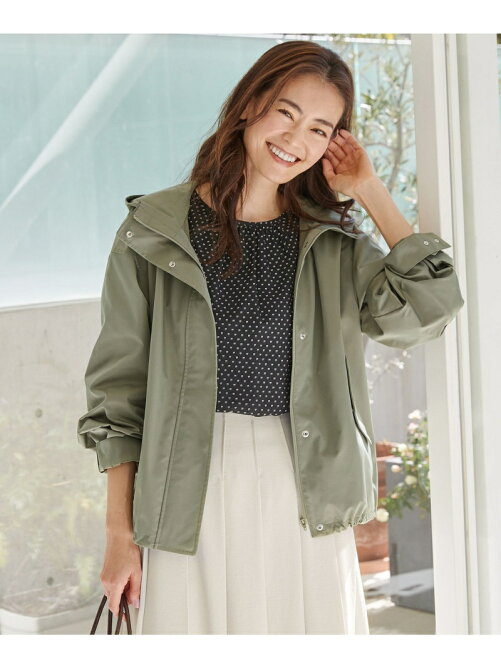 組曲 コンパクトにして持ち運べる ポケッタブル アウター ブルゾン Kf42 Rakuten Fashion 楽天ファッション 旧楽天ブランドアベニュー Cj3003