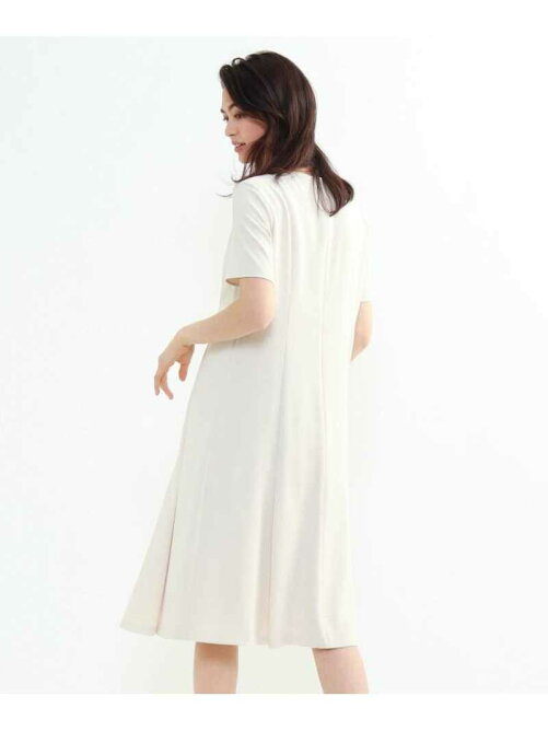 Indivi 洗える スタイルアップ ストレッチワンピース Rakuten Fashion 楽天ファッション 旧楽天ブランドアベニュー Cx5003