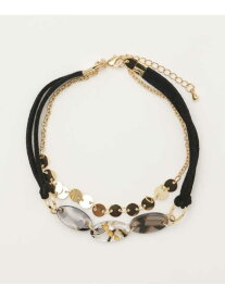 チャイハネ アフティアンクレット アミナコレクション アクセサリー・腕時計 アンクレット ブラック パープル ホワイト