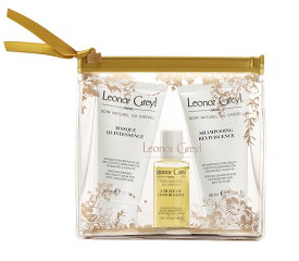 Leonor Greyl (U)スターターキット(レビ・クイン) レオノールグレユ ヘアケア シャンプー【送料無料】