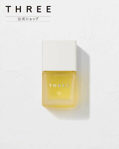 THREE �y�����zTHREE �G�~���O �t�F�C�V���� �I�C���G�b�Z���X R �X���[ �X�L���P�A ���e�t�E�I�C���E�N���[���y���������z