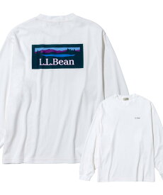 【SALE／10%OFF】L.L.Bean ユニオン・カタディン・ロングスリーブ・Tシャツ エルエルビーン トップス カットソー・Tシャツ ブラック ホワイト ピンク ブルー グレー【送料無料】