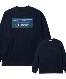 【SALE／10%OFF】L.L.Bean ユニオン・カタディン・ロングスリーブ・Tシャツ エルエルビーン トップス カットソー・Tシャツ ブラック ホワイト ピンク ブルー グレー【送料無料】