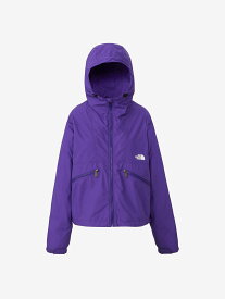 THE NORTH FACE ショートコンパクトジャケット ザ・ノース・フェイス ジャケット・アウター マウンテンパーカー ブラック【送料無料】