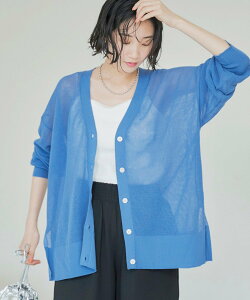 �ySALE�^40%OFF�zcoen �T���R�J�^�A�[V�l�b�N�j�b�g�J�[�f�B�K�� �R�[�G�� �g�b�v�X �J�[�f�B�K�� �O���[