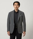 【SALE／30%OFF】UNITED ARROWS green label relaxing A+ TWPUサッカー 2B スタンダード ジャケット -ウォッシャブル・ストレッチ- ユナイテッドアローズ グリーンレーベルリラクシング ジャケット・アウター テーラードジャケット・ブレザー グレー ネイビー ブ【送料無料】