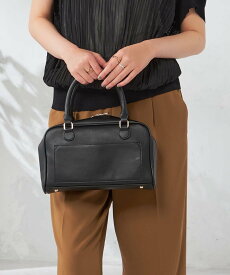 【SALE／20%OFF】a.v.v スエードボストンバッグ アー・ヴェ・ヴェ バッグ ボストンバッグ ブラウン ブラック ベージュ【送料無料】