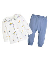 【SALE／40%OFF】moimoln 【ルームウェア】バンブーコットンキノコ長袖トップス&パンツ モイモルン イン…
