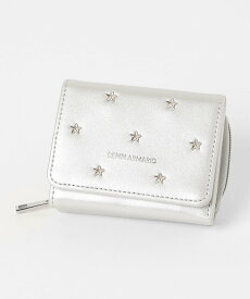 【SALE／30%OFF】repipi armario スタースタッズウォレット レピピアルマリオ 財布・ポーチ・ケース 財布 ブラック シルバー ホワイト