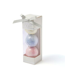 Francfranc �J�h�[�V���V�� �o�X�t�B�Y 3�Z�b�g �z���C�g �t�����t���� �{�f�B�P�A�E�I�[�����P�A ������ �z���C�g