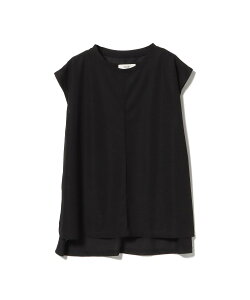 �ySALE�^50%OFF�zBEAMS HEART WOMEN ���� �^���N�g�b�v * �V�A�[ �m�[�X���[�u �g�b�v�X(�Z�b�g�A�C�e��) �r�[���X �A�E�g���b�g �g�b�v�X �J�b�g�\�[�ET�V���c �u���b�N �I�����W �z���C�g