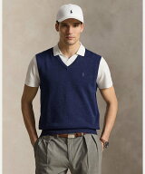 POLO GOLF/RLX Golf POLO GOLF｜RLX GOLF (POLO GOLF)パフォーマンス コットンブレンド セーター ベスト …