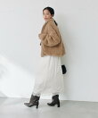スタンドZIPボアブルゾン
