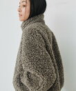 スタンドZIPボアブルゾン