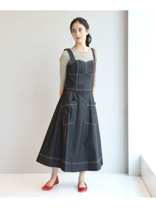 Anatelier Supreme La La ビスチェ付きワンピース風セットアップ Rakuten Fashion 楽天ファッション 旧楽天ブランドアベニュー Bk5004