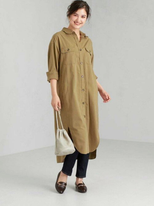 United Arrows Ltd Outlet Sc Cpo ロング シャツ ワンピース Rakuten Fashion 楽天ファッション 旧楽天ブランドアベニュー Bv5004