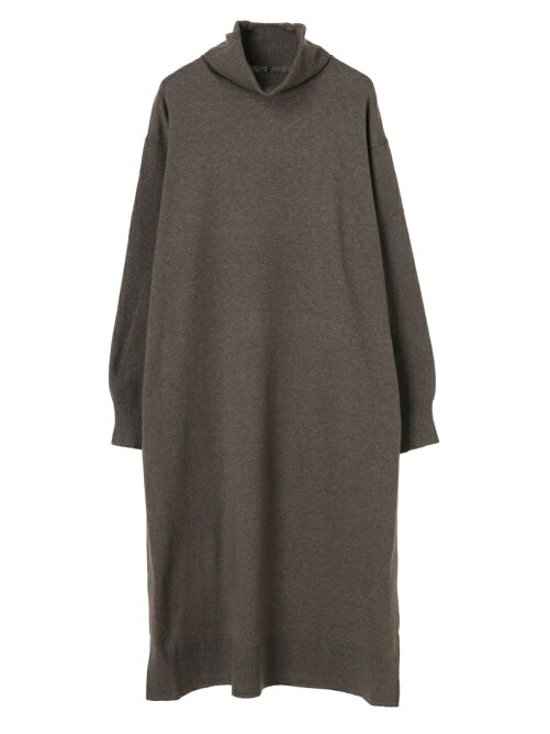 Green Parks サイドスリットハイネックニットワンピース Rakuten Fashion 楽天ファッション 旧楽天ブランドアベニュー Cc3004