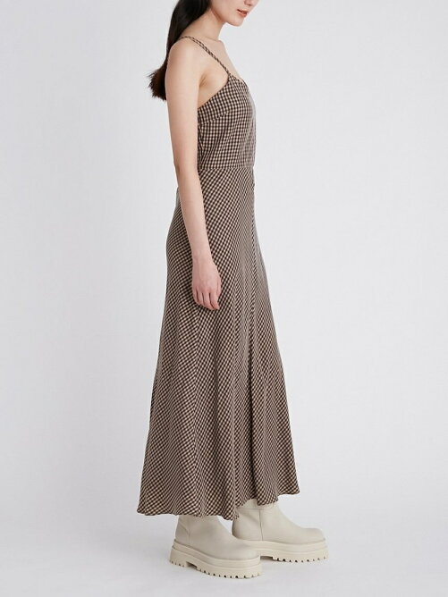 Mila Owen 背中編み上げキャミサロペワンピース Rakuten Fashion 楽天ファッション 旧楽天ブランドアベニュー Cv4004