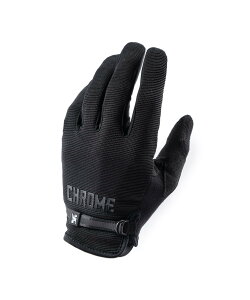 CHROME (M)CYCLING GLOVES 2.0 �N���[�� �t�@�b�V�����G�� ��� �u���b�N�y���������z