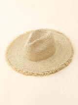 【BROWNY】(L)フリンジハット