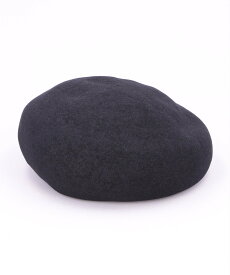 CA4LA RM BIG BERET8 カシラ 帽子 ハンチング・ベレー帽 ブラック ベージュ ブラウン ブルー【送料無料】