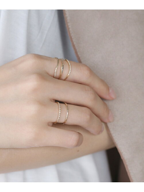 Siena Rose Line リング Hライン エタニティダイヤ Rakuten Fashion 楽天ファッション 旧楽天ブランドアベニュー K