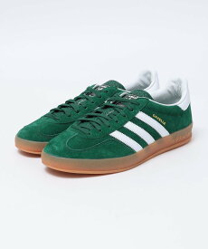 SHIPS ADIDAS: GAZELLE INDOOR シップス シューズ・靴 スニーカー グリーン【送料無料】