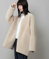 楽天市場】ムートン コート リバーシブルの通販 