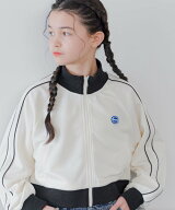 【SALE／50%OFF】GLOBAL WORK ショートトラックジャケット/キッズ/290868 グローバルワーク トップス ス…